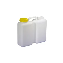 Online Jerrican extra plat DIN96 | 13 L L'Eau·Jerrican & Poche|Réservoir D'Eau·Jerrican Et Solution Din96