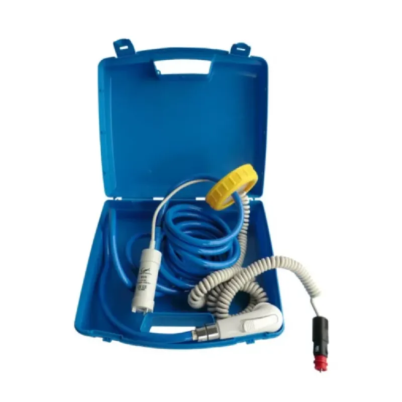 Discount Kit douche 12 V pour jerrican DIN96 L'Eau·Douche Solaire & Chauffe Eau Nomade|Vie En Plein Air·Douche Solaire & Portable