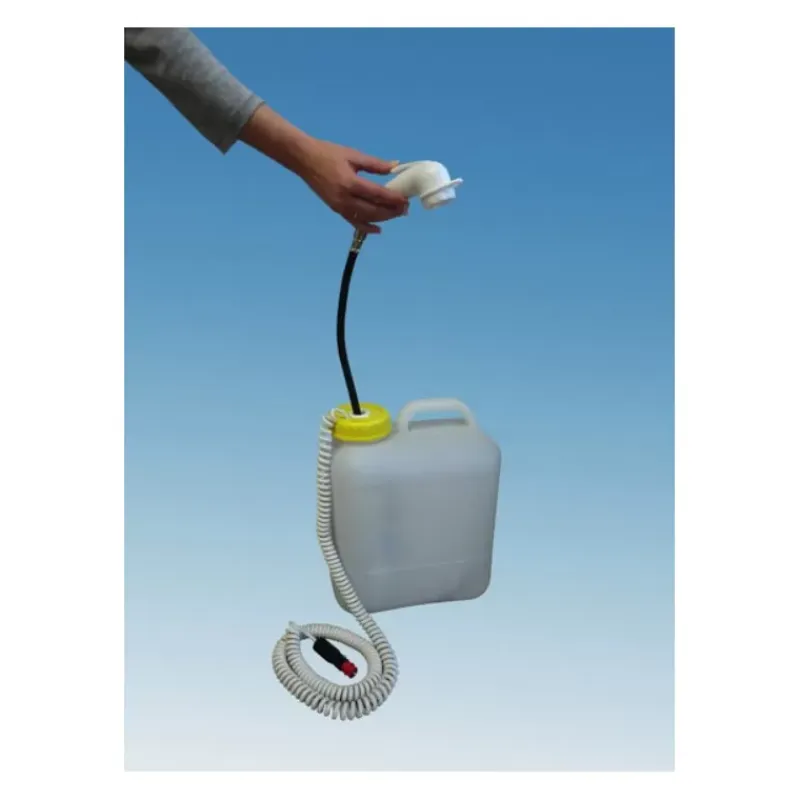 Discount Kit douchette 12V + Jerrican DIN96 L'Eau·Douche Solaire & Chauffe Eau Nomade|Vie En Plein Air·Douche Solaire & Portable