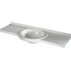 Lavabo avec tablettes 900 x 270 mm*Comet Best