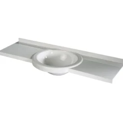 Lavabo avec tablettes 900 x 270 mm*Comet Best
