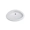 Lavabo ovale 500 x 340 mm*Comet Sale