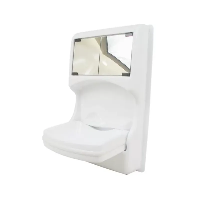 Lavabo relevable avec étagère & miroir*Comet Hot