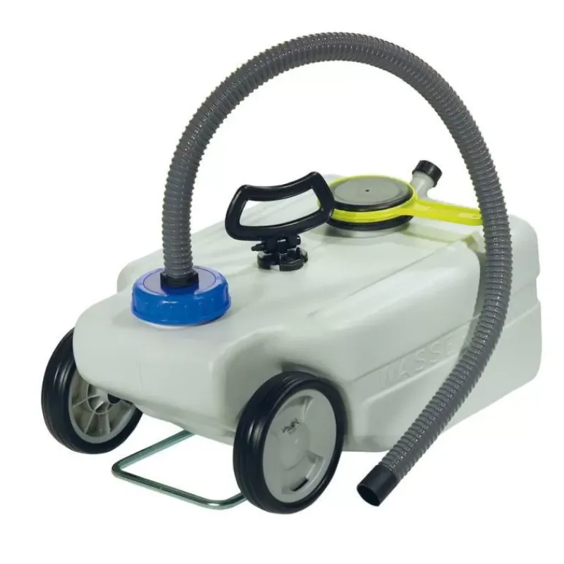 Hot Water-Taxi DIN96 Wc & Sanitaires·Réservoir Eaux Usées