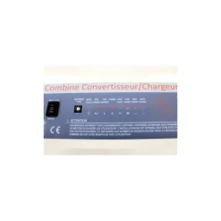 Conv. sinus 24V/230V - 2500Va - Chargeur 35A - Dim. 460x241x198m Production Électrique·Combiné Chargeur & Convertisseur|Production Électrique·Combiné Chargeur & Convertisseur