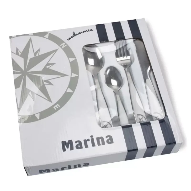 Online Set 24 couverts Marina Ustensile De Cuisine & Vaisselle·Couvert De Table|Vaisselle & Ustensile De Cuisine·Couvert