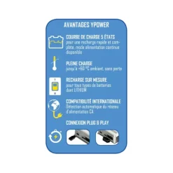 Ypower+ 60A*Cristec Outlet
