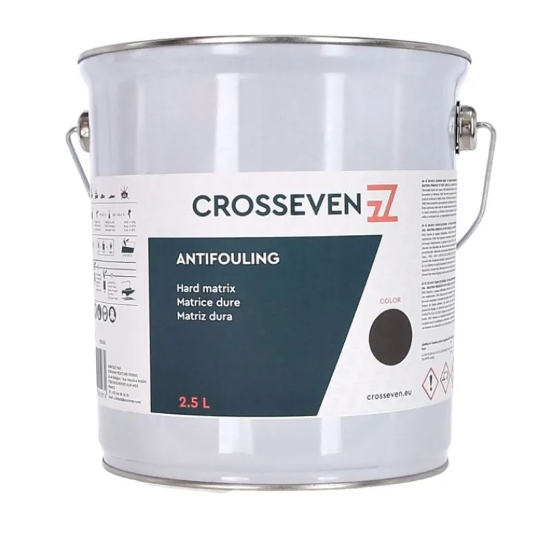 New Antifouling matrice dure | 2,5 L Antifouling·Antifouling À Matrice Dure