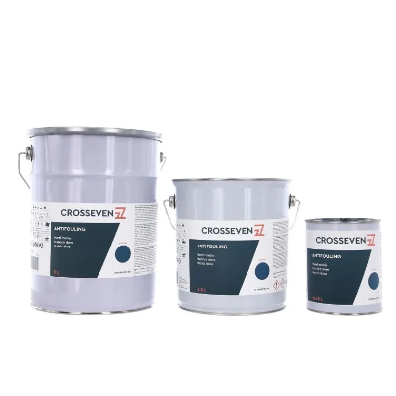 Antifouling matrice dure | 5 L*Crosseven New