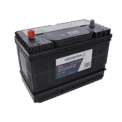 Batterie Pro | 105 Ah | Borne classique*Crosseven Outlet