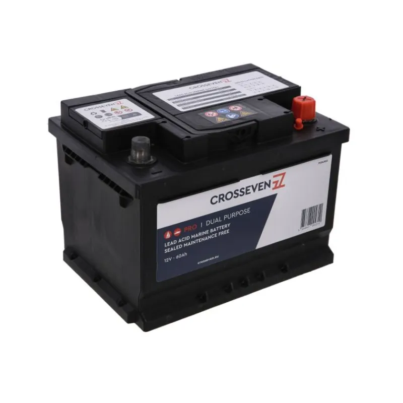 Batterie Pro | 60 Ah*Crosseven Sale