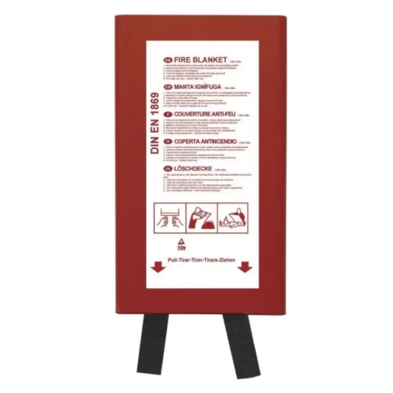 Discount Couverture anti-feu 120 x 120 cm Lutte Incendie & Extincteur|Matériel De Sécurité Embarqué·Lutte Incendie & Extincteur