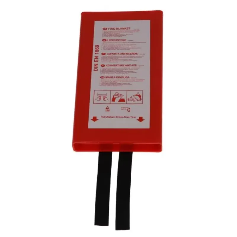 Discount Couverture anti-feu 120 x 120 cm Lutte Incendie & Extincteur|Matériel De Sécurité Embarqué·Lutte Incendie & Extincteur