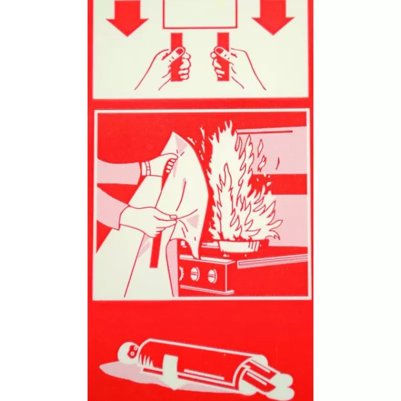 Discount Couverture anti-feu 120 x 120 cm Lutte Incendie & Extincteur|Matériel De Sécurité Embarqué·Lutte Incendie & Extincteur