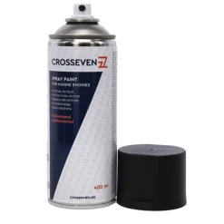 Peinture aérosol noir*Crosseven Clearance