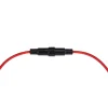 Porte-fusible en ligne pour fusible en verre 5 x 20 mm*Crosseven New