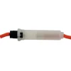 Hot Porte-fusible en ligne pour fusible en verre 6,3 x 32 mm Distribution & Protection·Fusible, Relais Et Disjoncteur Dc|Distribution & Protection·Disjoncteur Et Fusible Dc