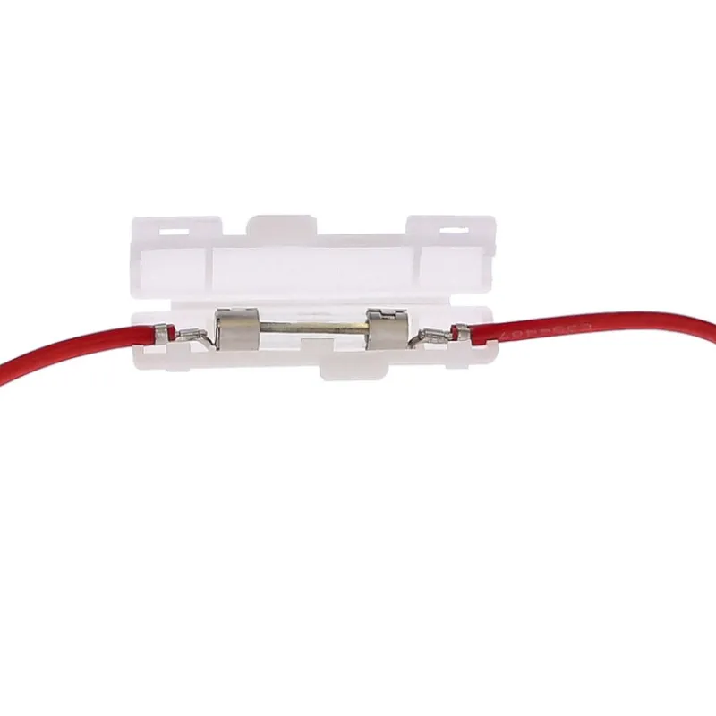 Hot Porte-fusible en ligne pour fusible en verre 6,3 x 32 mm Distribution & Protection·Fusible, Relais Et Disjoncteur Dc|Distribution & Protection·Disjoncteur Et Fusible Dc