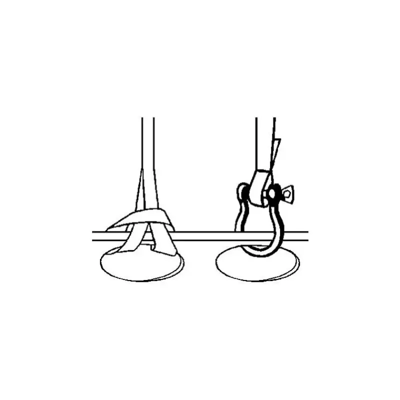 Clearance Sangle ligne de vie polyester Matériel De Sécurité Embarqué·Longe, Harnais & Ligne De Vie