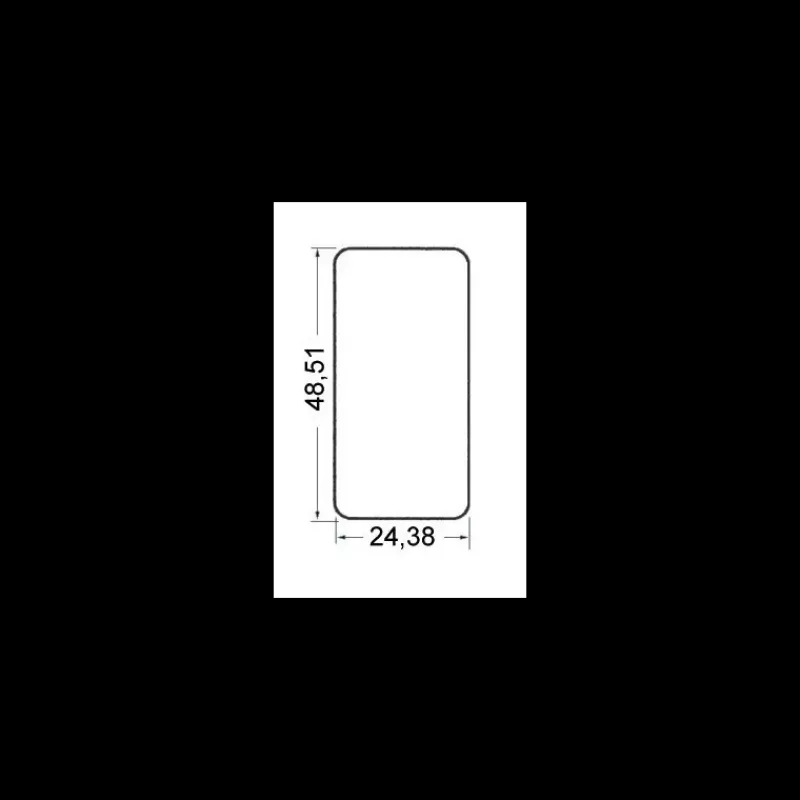 Hot CS Façade blanche interrupteur Contura II Distribution & Protection·Interrupteur Ac/Dc