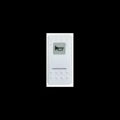 Hot CS Façade blanche interrupteur Contura II Distribution & Protection·Interrupteur Ac/Dc