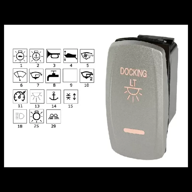 Clearance CS Façade métallisé interrupteur Contura II Distribution & Protection·Interrupteur Ac/Dc