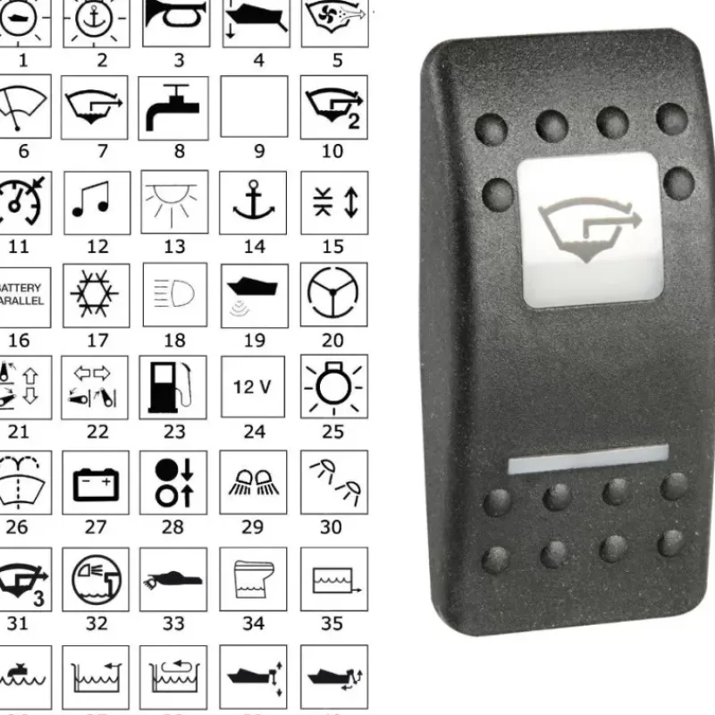 Discount CS Façade noire interrupteur Contura II | Surface semi-rigide Distribution & Protection·Interrupteur Ac/Dc (230V Et 12V)|Distribution & Protection·Interrupteur Ac/Dc