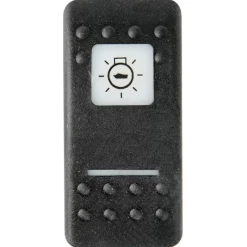 Discount CS Façade noire interrupteur Contura II | Surface semi-rigide Distribution & Protection·Interrupteur Ac/Dc (230V Et 12V)|Distribution & Protection·Interrupteur Ac/Dc