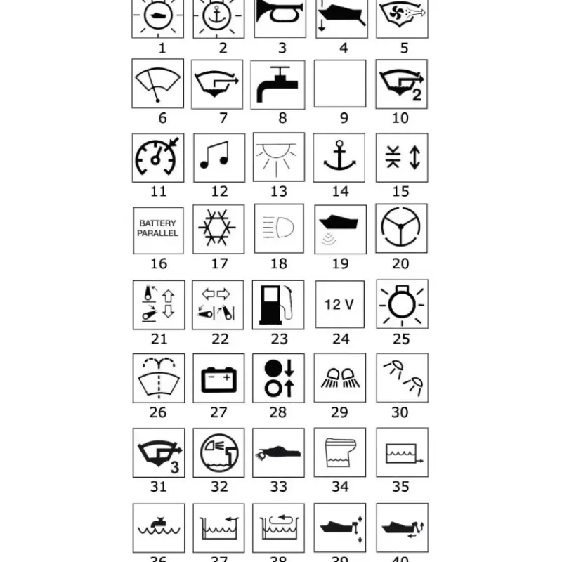 Best CS Façade noire interrupteur Contura II | Surface dure Distribution & Protection·Interrupteur Ac/Dc (230V Et 12V)|Distribution & Protection·Interrupteur Ac/Dc