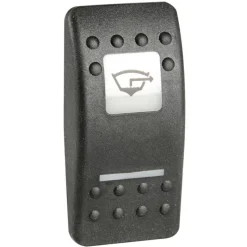 Best CS Façade noire interrupteur Contura II | Surface dure Distribution & Protection·Interrupteur Ac/Dc (230V Et 12V)|Distribution & Protection·Interrupteur Ac/Dc