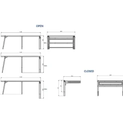 Best Easybed Ameublement & Quincaillerie Intérieure·Meuble Bois Individuel