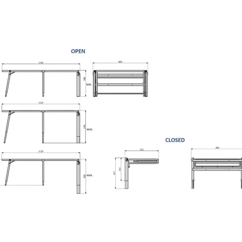 Best Easybed Ameublement & Quincaillerie Intérieure·Meuble Bois Individuel