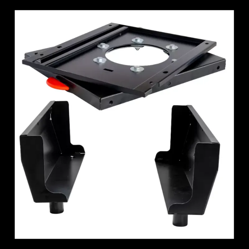 Outlet Embase sur caisson | Jumpy / Expert 3 Citroën Jumpy / Peugeot Expert / Toyota Proace|Embase Pivotante De Siège·Embase Tournante Peugeot