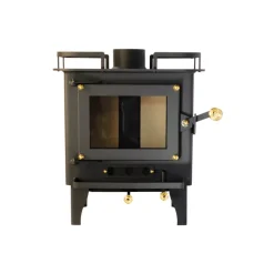 New Grizzly | Poêle à bois 5,2 kW Poêle Et Chauffage Au Bois·Poêle À Bois