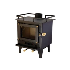 New Grizzly | Poêle à bois 5,2 kW Poêle Et Chauffage Au Bois·Poêle À Bois