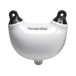 Fender Step | blanc Pare Battage & Défense·Pare Battage