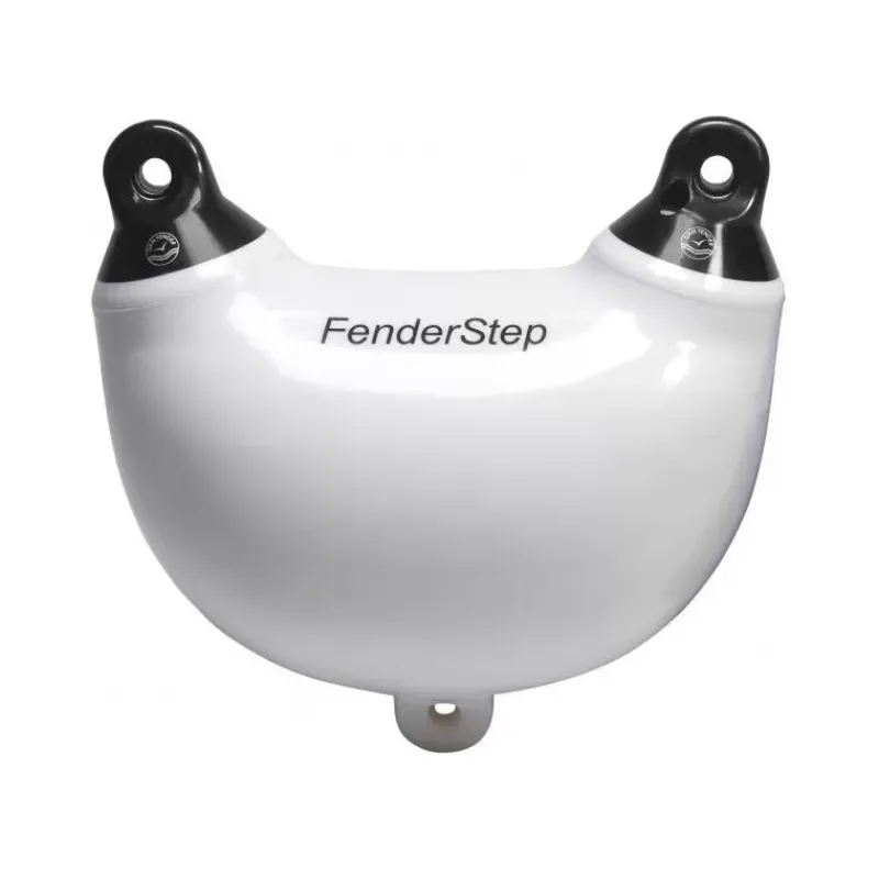 Fender Step | blanc Pare Battage & Défense·Pare Battage