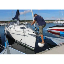 Fender Step | blanc Pare Battage & Défense·Pare Battage
