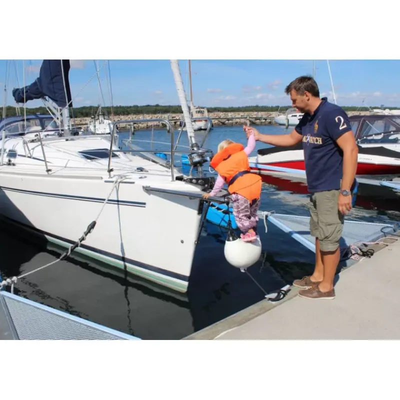 Fender Step | blanc Pare Battage & Défense·Pare Battage