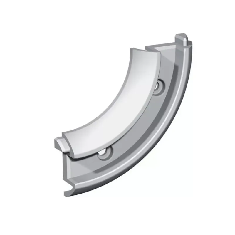 New Angle de guidage 45° en applique Rangement·Equipement Meuble & Placard|Aménagement & Rangement·Accessoire Équipet & Meuble