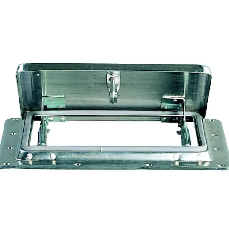 Aérateur aluminium 260 x 205 mm*Decmo Discount