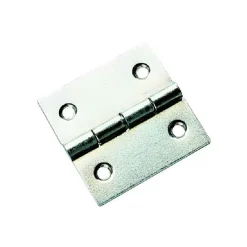 Clearance Charnière acier 30 x 30 x 0,5 mm Ameublement & Quincaillerie Intérieure·Charnière De Porte & Meuble
