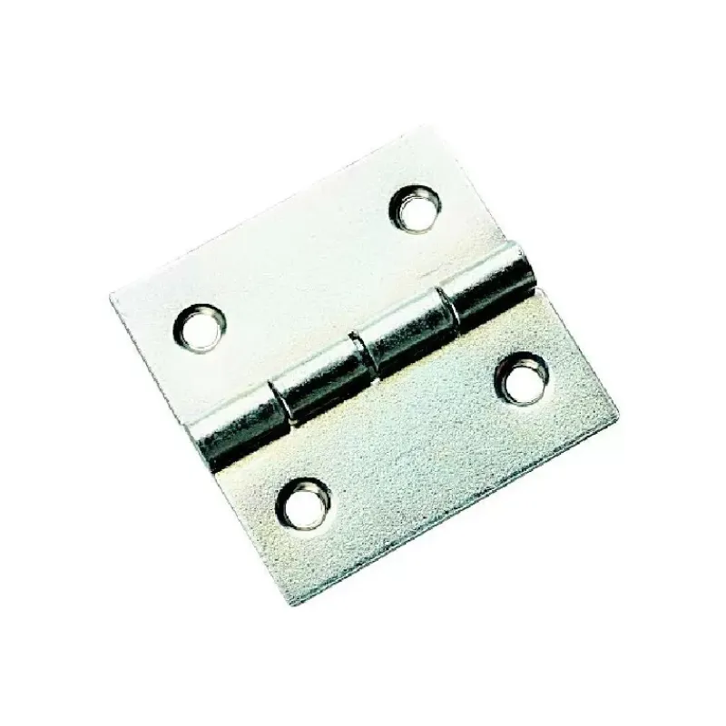Clearance Charnière acier 30 x 30 x 0,5 mm Ameublement & Quincaillerie Intérieure·Charnière De Porte & Meuble