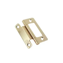 Hot Charnière anglaise coudée | 51 x 35 mm Ameublement & Quincaillerie Intérieure·Charnière De Porte & Meuble|Quincaillerie Marine·Charnière De Coffre, Porte & Meuble