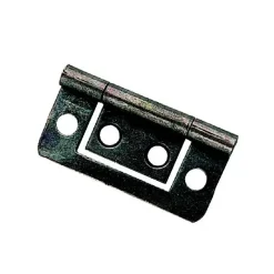 Charnière anglaise droite | 38 x 20 mm Ameublement & Quincaillerie Intérieure·Charnière De Porte & Meuble|Quincaillerie Marine·Charnière De Coffre, Porte & Meuble