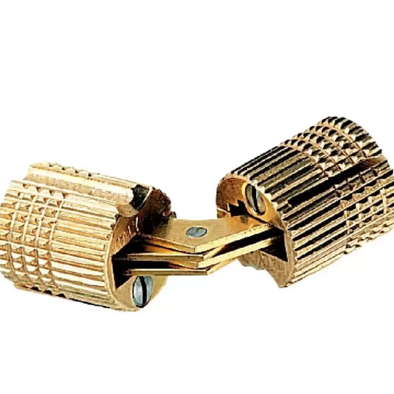 Charnière invisible laiton ø 10 x 11 mm*Decmo Clearance