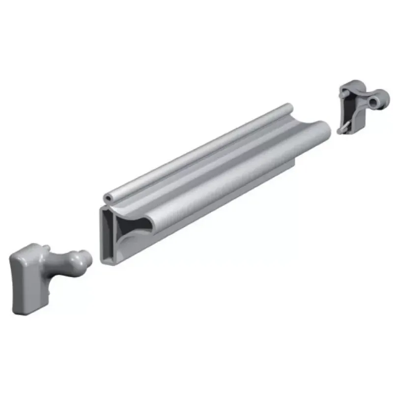New Embout pour profil poignée Rangement·Equipement Meuble & Placard|Aménagement & Rangement·Accessoire Équipet & Meuble