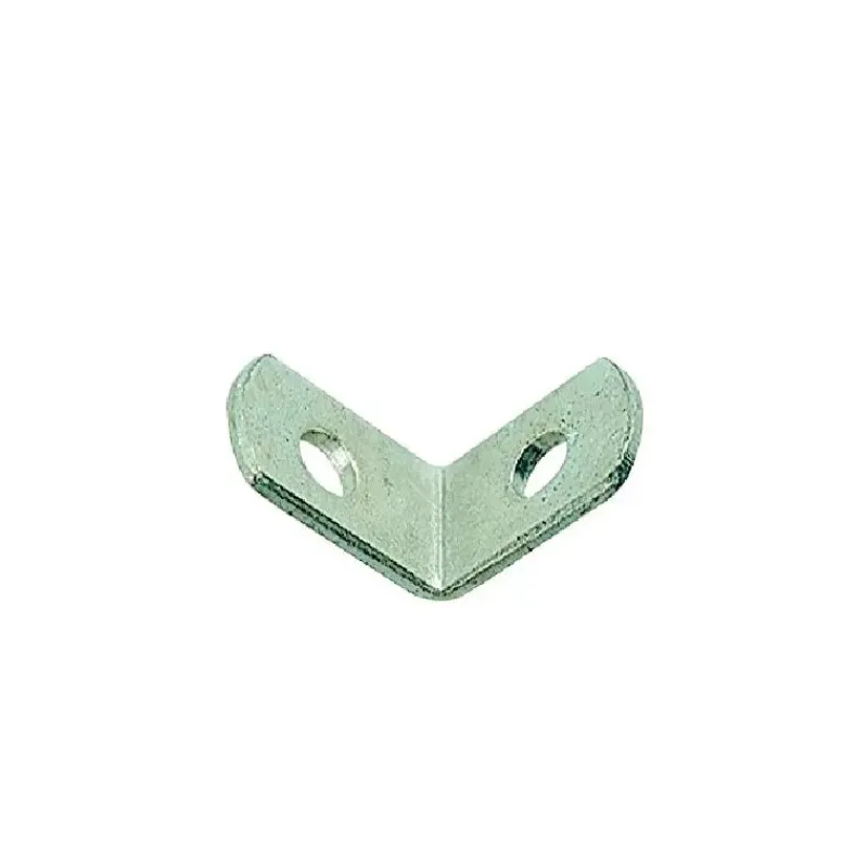 Equerre acier 24 x 24 mm 2 trous*Decmo Clearance