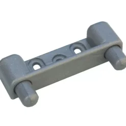 Outlet Gâche plastique à ressorts 53 x 25 mm Ameublement & Quincaillerie Intérieure·Fermeture Et Verrou De Placard