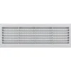 Grille plastique 170 cm² | 370 x 123 mm*Decmo